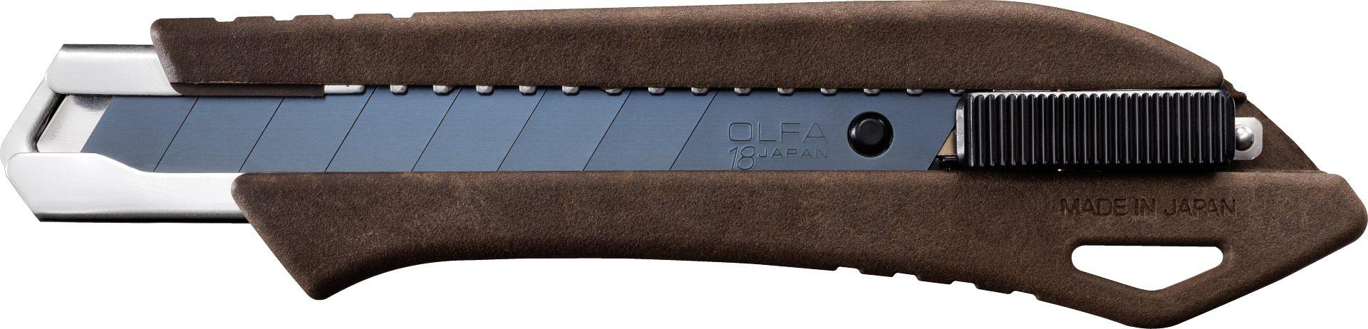 OLFA WOOD-PP Models 18 мм, с сегментированным лезвием, нож (OL-WD-AL) фото 2