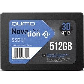 QUMO SSD 512GB QM Novation Q3DT-512GAEN {SATA3.0} фото 1