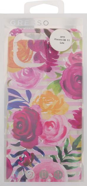Чехол (клип-кейс) Gresso для Xiaomi Mi 11 Lite Air прозрачный/рисунок (GR17AAAE9767) фото 7