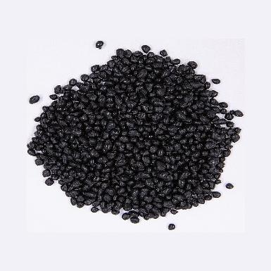 Вторичный композитный материал Легион Пласт чёрный КОМП-ГРАН-ЧЕРНЫЙ-9403 фото 1