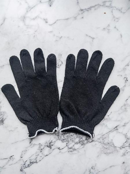 Перчатки черные «Лайт» фото 1