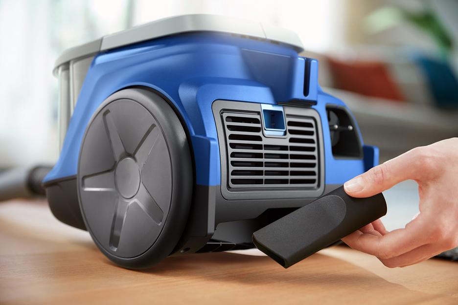 Пылесос Philips XB2123/09 синий фото 10