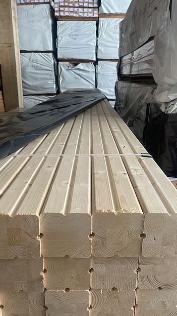 Брус клееный АВ, ель фото 3