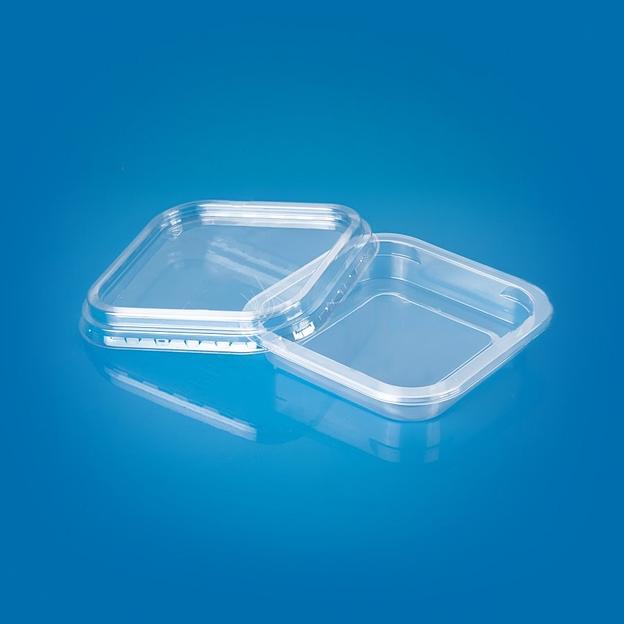 Контейнеры под запайку ПР-СТ-138×138 ПЭТ опт фото 2