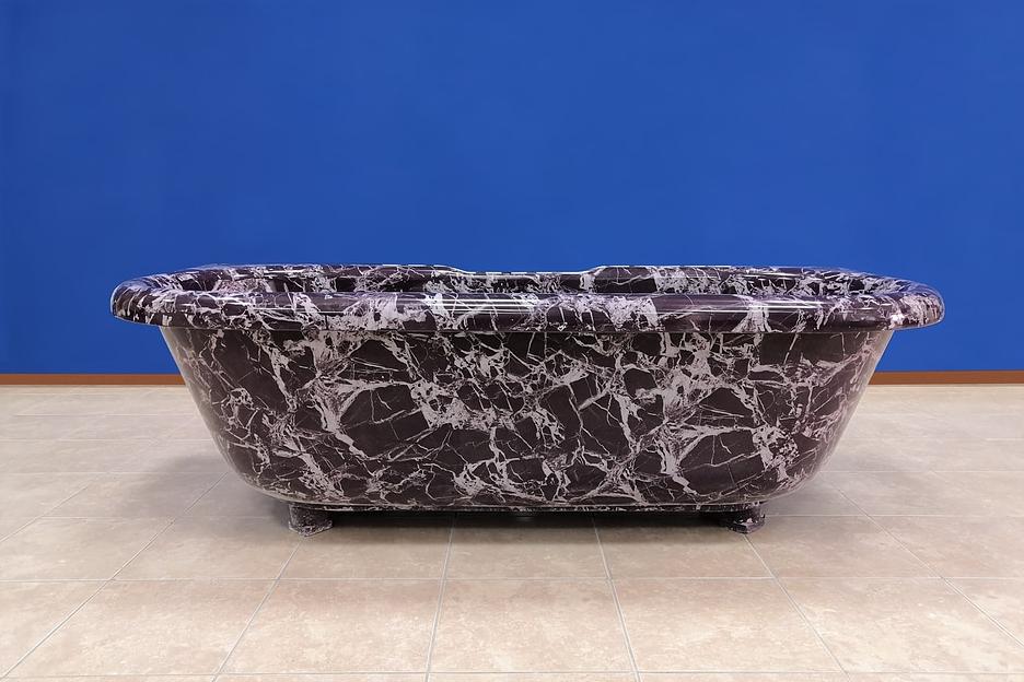 Ванна отдельностоящая ESSE «CAPRI» на ножках ОПТ фото 10