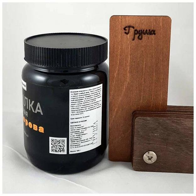 Морилка водная для дерева Premium груша фото 3