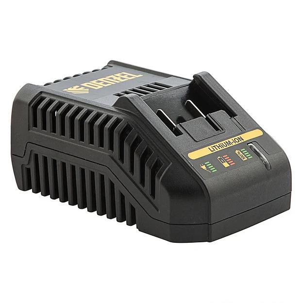 Устройство зарядное для аккумуляторов IBC-18-2.3, Li-Ion, 18 В, 2,3 А // Denzel фото 2