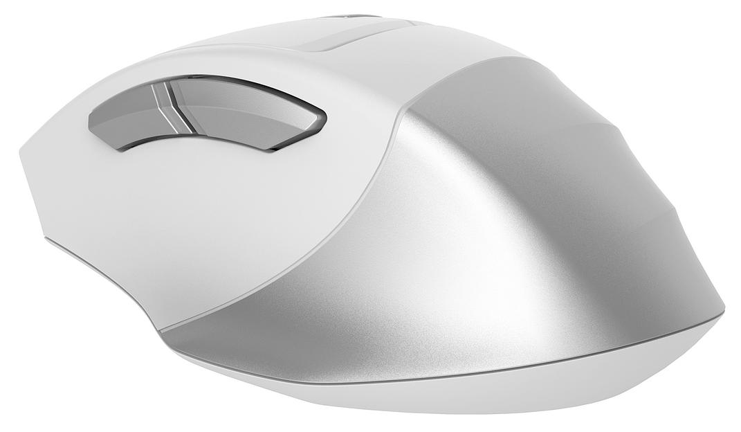 Мышь A4Tech Fstyler FB35C белый оптическая (2400dpi) беспроводная BT/Radio (6but) фото 5