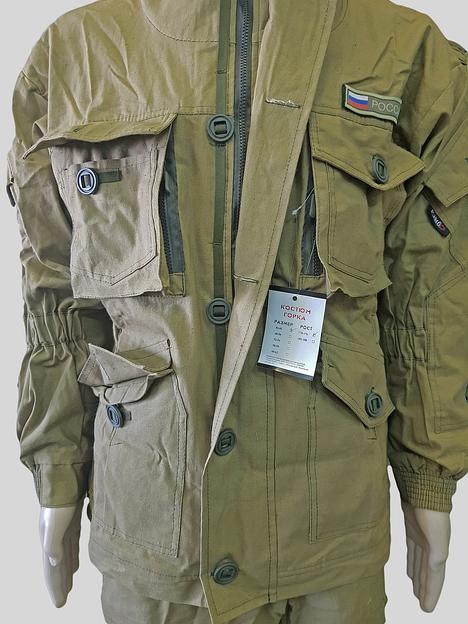 Костюм мужской Горка 8 Рэмбо, палатка хаки, б/вст, осень, опт фото 3