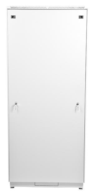 Шкаф коммутационный ЦМО ШТК-М-42.8.10-4ААА 42U 800x1000мм пер.дв.перфор. задн.дв.перфор. 2 бок.пан. 550кг серый фото 8