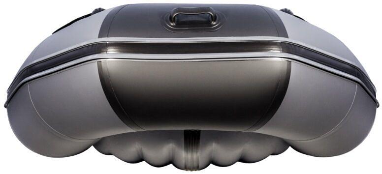 Лодка Таймень NX 3600 НДНД PRO, 3600*1680*465 мм., цвет: графит-черный фото 5