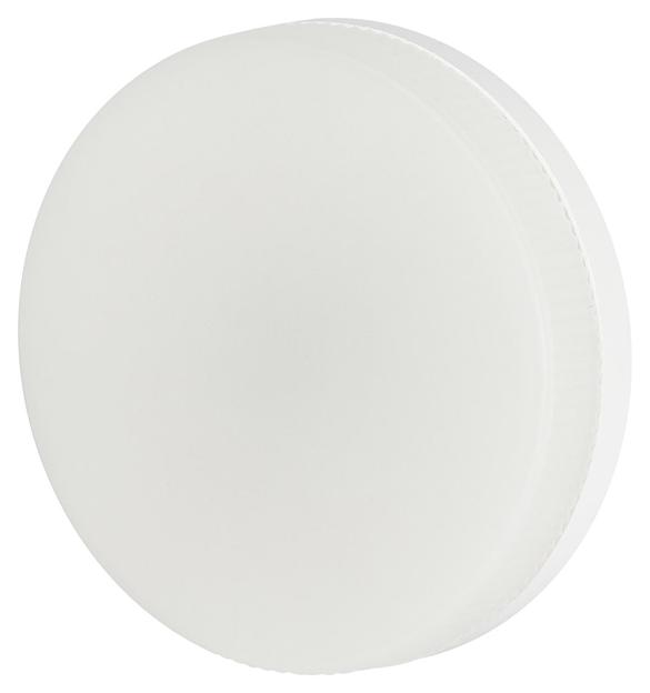 Лампочка светодиодная RED LINE LED GX-10W-827-GX53 R 10Вт таблетка теплый белый свет ЭРА Б0054244 фото 2