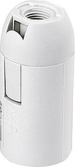 Патрон Е14-ПП пластиковый миньон IN HOME фото 1