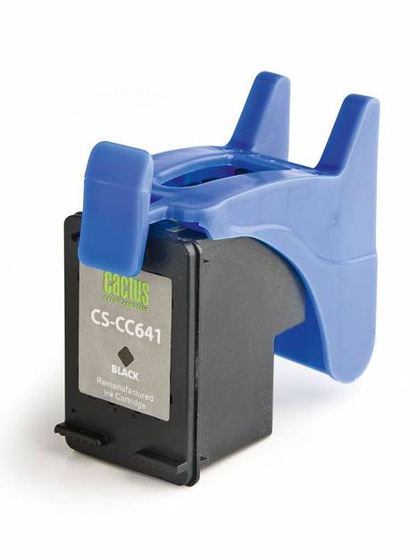 Картридж струйный Cactus CS-CC641 №121XL черный (18мл) для HP DJ D1663/D2563/D2663/D5563/F2423/F2483 фото 2