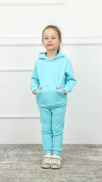 Костюм «Имидж» ментоловый опт фото 8