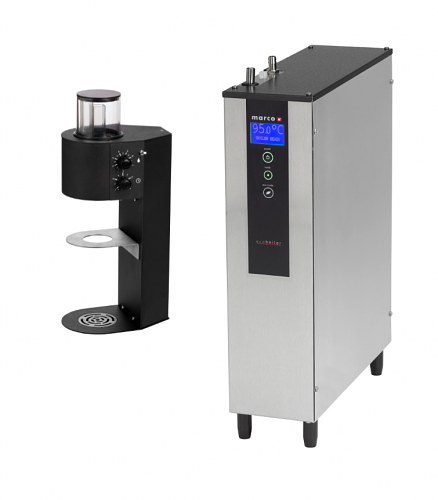 Marco Sp9 Single + бойлер UC4 с системой рециркуляции и 1 головой для альтернативных способов фото 1