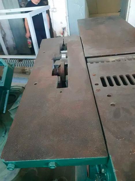 Комбинированный деревообрабатывающий станок ТехСнаб «Д 400» фото 4