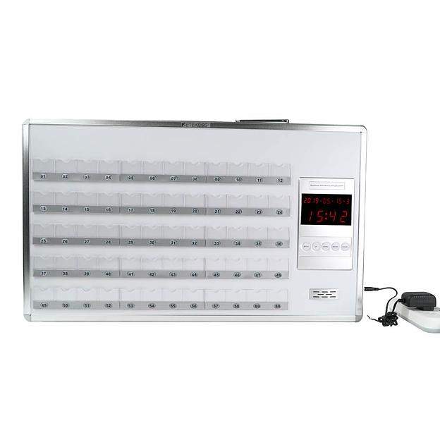 Беспроводной пульт медсестры на 60 палат R22122, белый фото 2