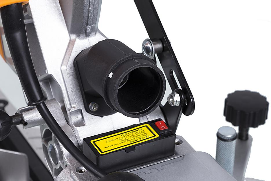 Торцовочная пила Вихрь ПТ-255ПЛ 1900Вт 5000об/мин d=255мм фото 9