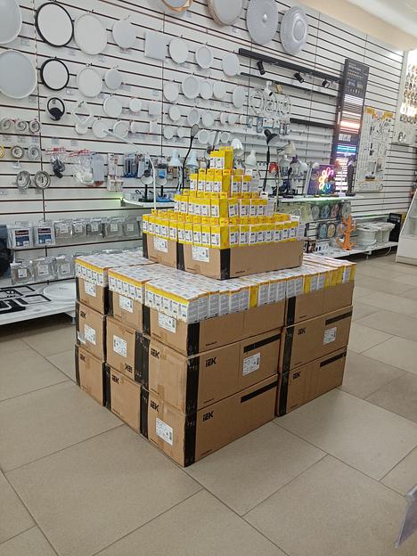 Лампа светодиодная ALFA шар А60 фото 3