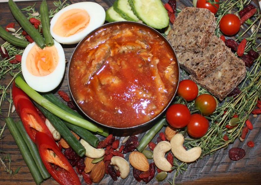 Килька каспийская нераздельная обжаренная в томатном соусе фото 6