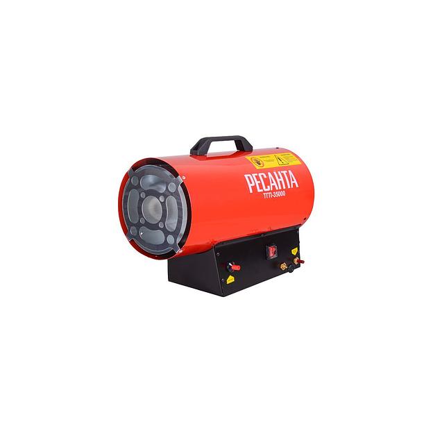 Газовая тепловая пушка Ресанта ТГП-35000, 35кВт, красный [67/1/51] фото 1