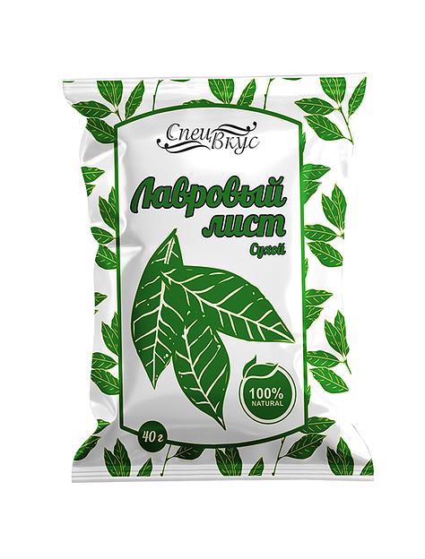 Лавровый лист сухой 40 г фото 1