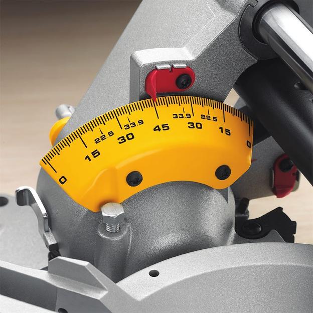 Торцовочная пила DeWalt DWS780 1675Вт 3800об/мин d=305мм фото 7