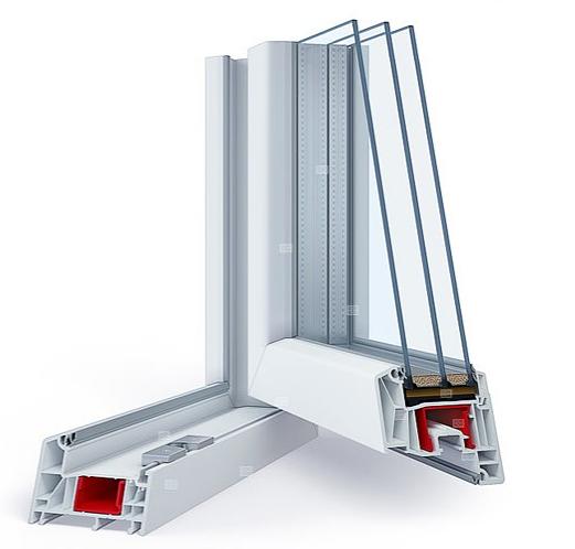 Оконный профиль Rehau Intelio фото 1