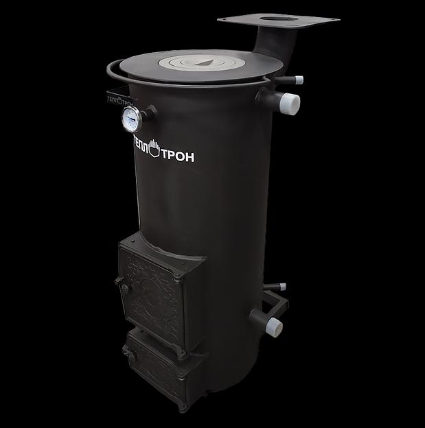 Котел «Теплотрон Мини» 6 кВт с чугунными дверками фото 1