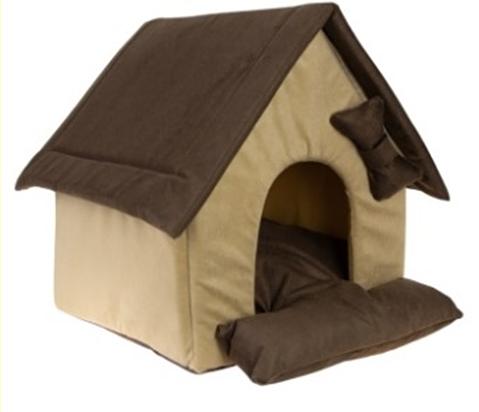 Дом «Fashion» для собак со съемной игрушкой ОПТ фото 1