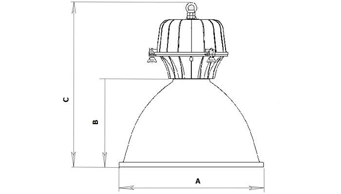 Светильник промышленный РСП 51-250-012  фото 2