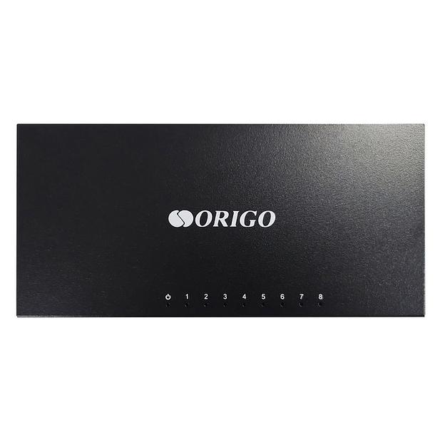 ORIGO OS1208/A1A Неуправляемый коммутатор 8x100Base-TX, корпус металл фото 3