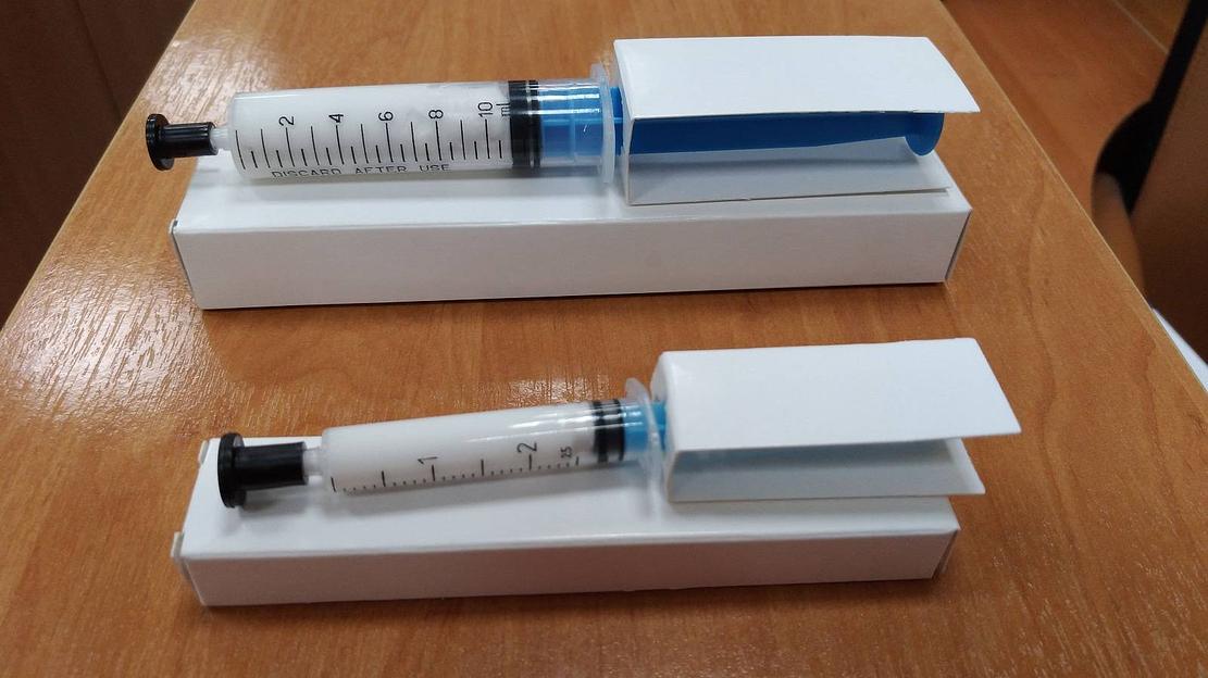 Смазка для термопленки HP/CANON ELP Imaging® Standart (G-300) (10 гр./10 мл. шприц в коробке) фас.Россия фото 1