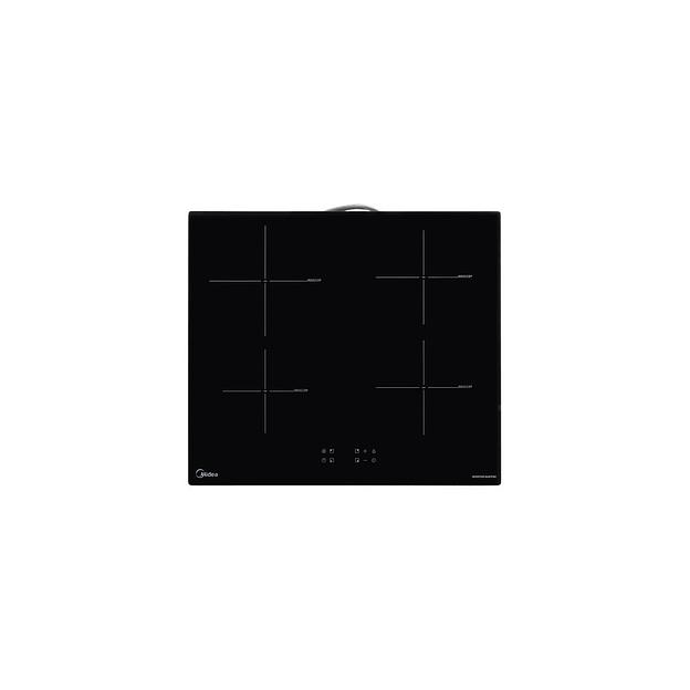 Индукционная варочная поверхность Midea MIH64103, конфорок: 4 шт., стеклокерамика, независимая, черный фото 1