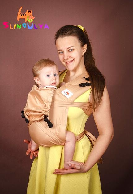 Май-слинг «Бежевый 58» опт фото 1