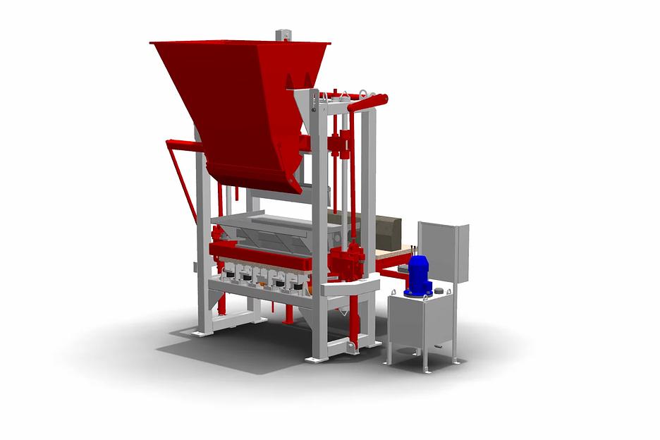 Вибропресс Форманта 1000 фото 3