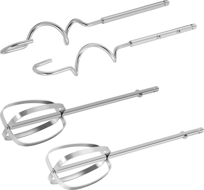 Миксер ручной Rondell RDE-1354 400Вт черный фото 3