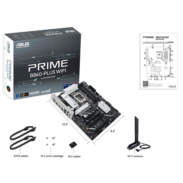 Материнская плата ASUS PRIME B860-PLUS WIFI фото 9