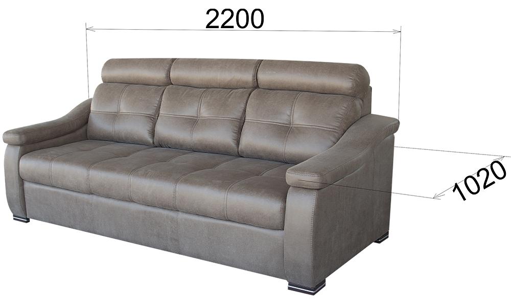 Диван-кровать «Идель 62» ОПТ фото 3