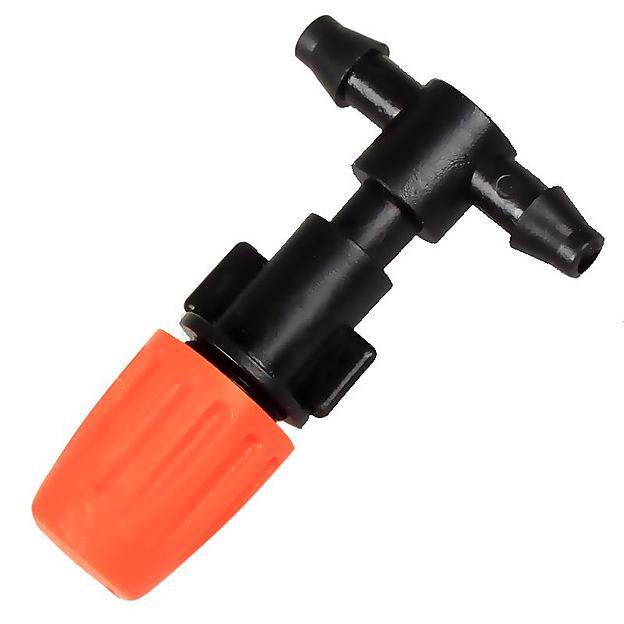 Туманообразователь регулируемый, оранжевый с 4 Т фитинг фото 1