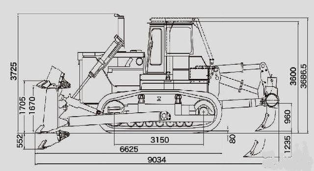 Бульдозер ZD320-3 фото 3