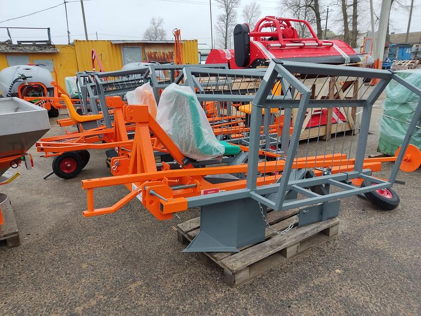 Посадочная машина однорядная садовая ПМ-1С фото 4