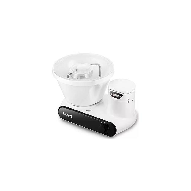 Миксер планетарный KitFort КТ-3478, 1200Вт, белый фото 1