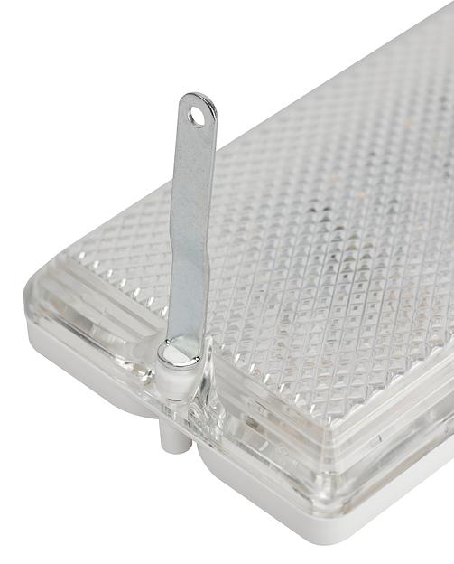 Светильник ДБО 01-12-001 Линия Лайт 12Вт 4000K 1000Лм IP54 240х110х35 антивандальный ЭРА Б0061157 фото 6