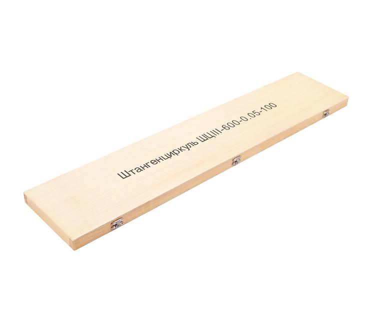 Штангенциркуль разметочный ШЦРТ-III- 600 -0,05  твердосплавными губками 100мм ЧИЗ с поверкой фото 3