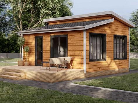 Арго 2/2.5 «Норвежский дом» – модульный дом фото 1