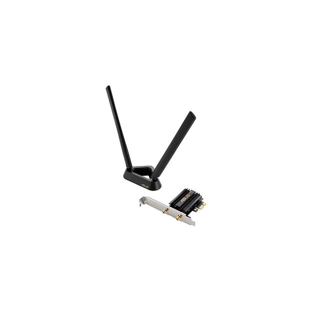 Wi-Fi + Bluetooth адаптер ASUS PCE-AXE59BT PCI Express x1 фото 1