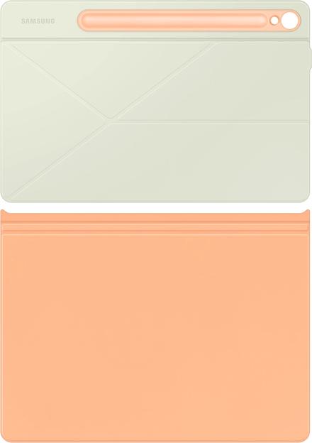 Чехол Samsung для Samsung Galaxy Tab S9/ S9 FE EF-BX710POEGRU поликарбонат/полиуретан оранжевый фото 8