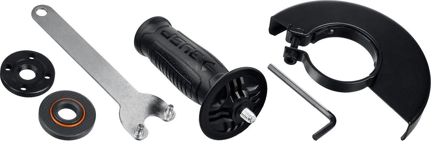 Углошлифовальная машина Зубр УШМ-125-1205 Э 1200Вт 11000об/мин рез.шпин.:M14 d=125мм фото 6